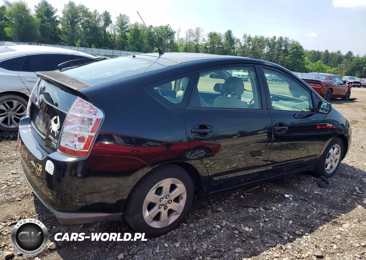 2009 Toyota Prius Base VIN:JTDKB20U897873887 - 3