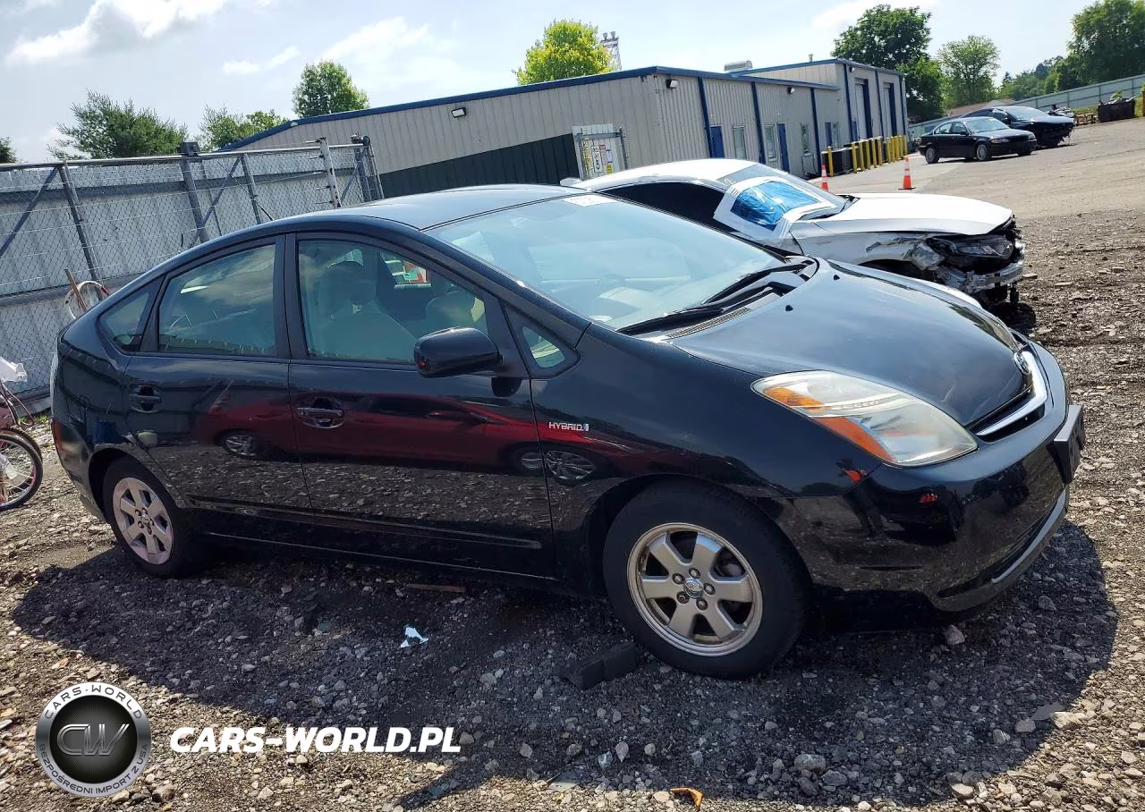 2009 Toyota Prius Base VIN:JTDKB20U897873887 - 4