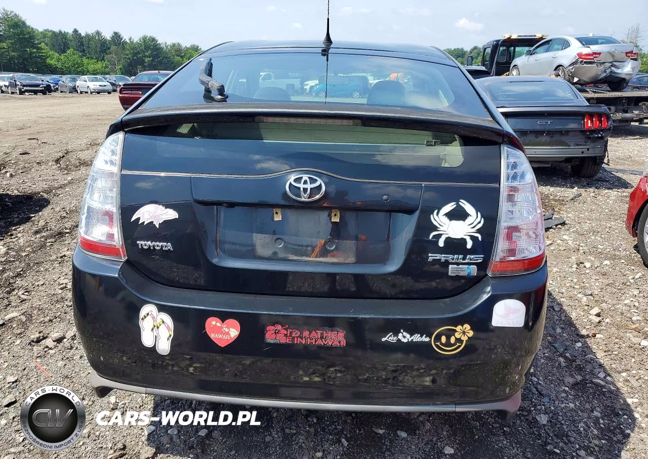2009 Toyota Prius Base VIN:JTDKB20U897873887 - 6