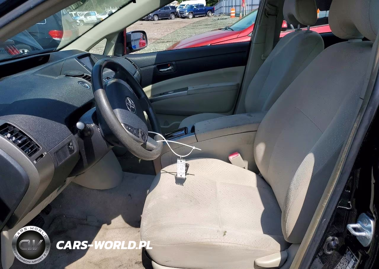 2009 Toyota Prius Base VIN:JTDKB20U897873887 - 7