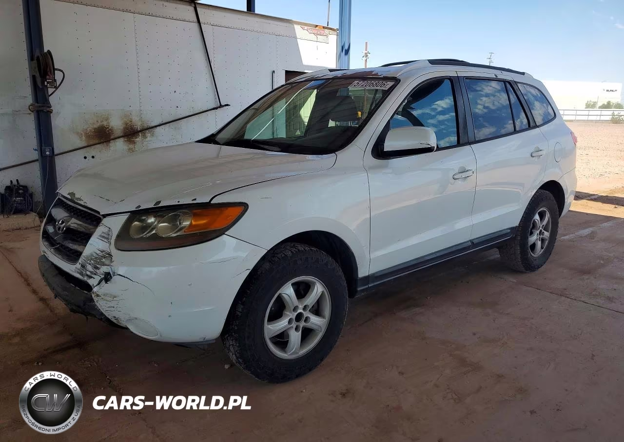 2007 Hyundai Santa Fe Gls
