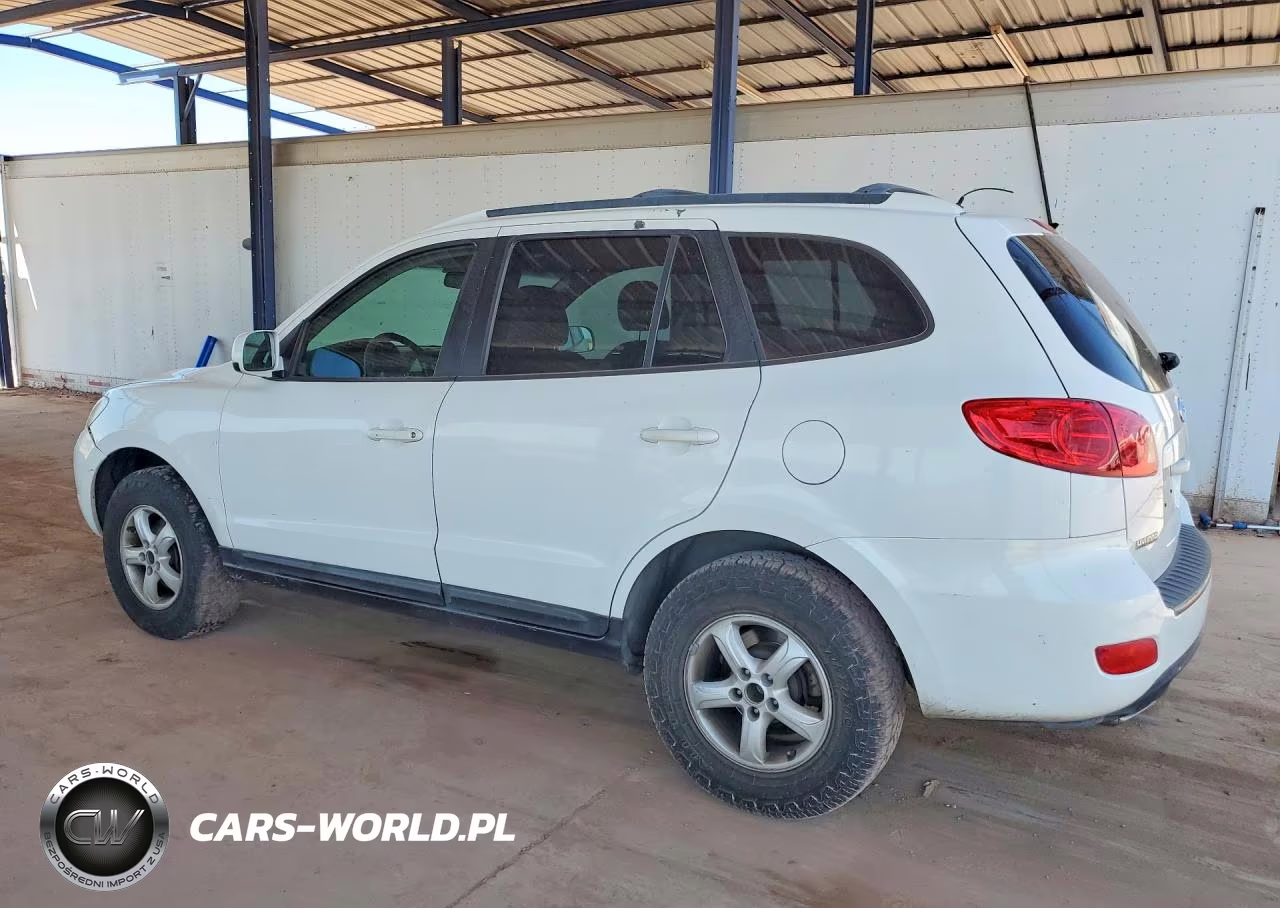 2007 Hyundai Santa Fe Gls VIN:5NMSG13D67H093173 - 2