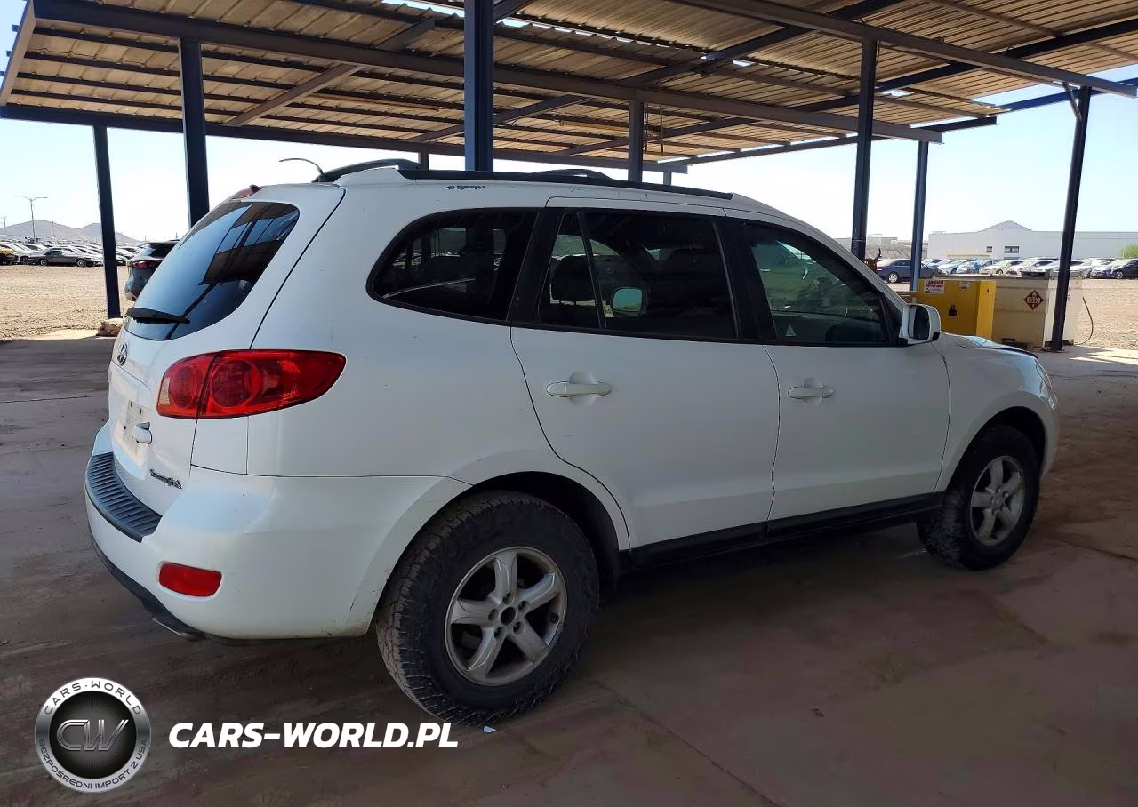 2007 Hyundai Santa Fe Gls VIN:5NMSG13D67H093173 - 3