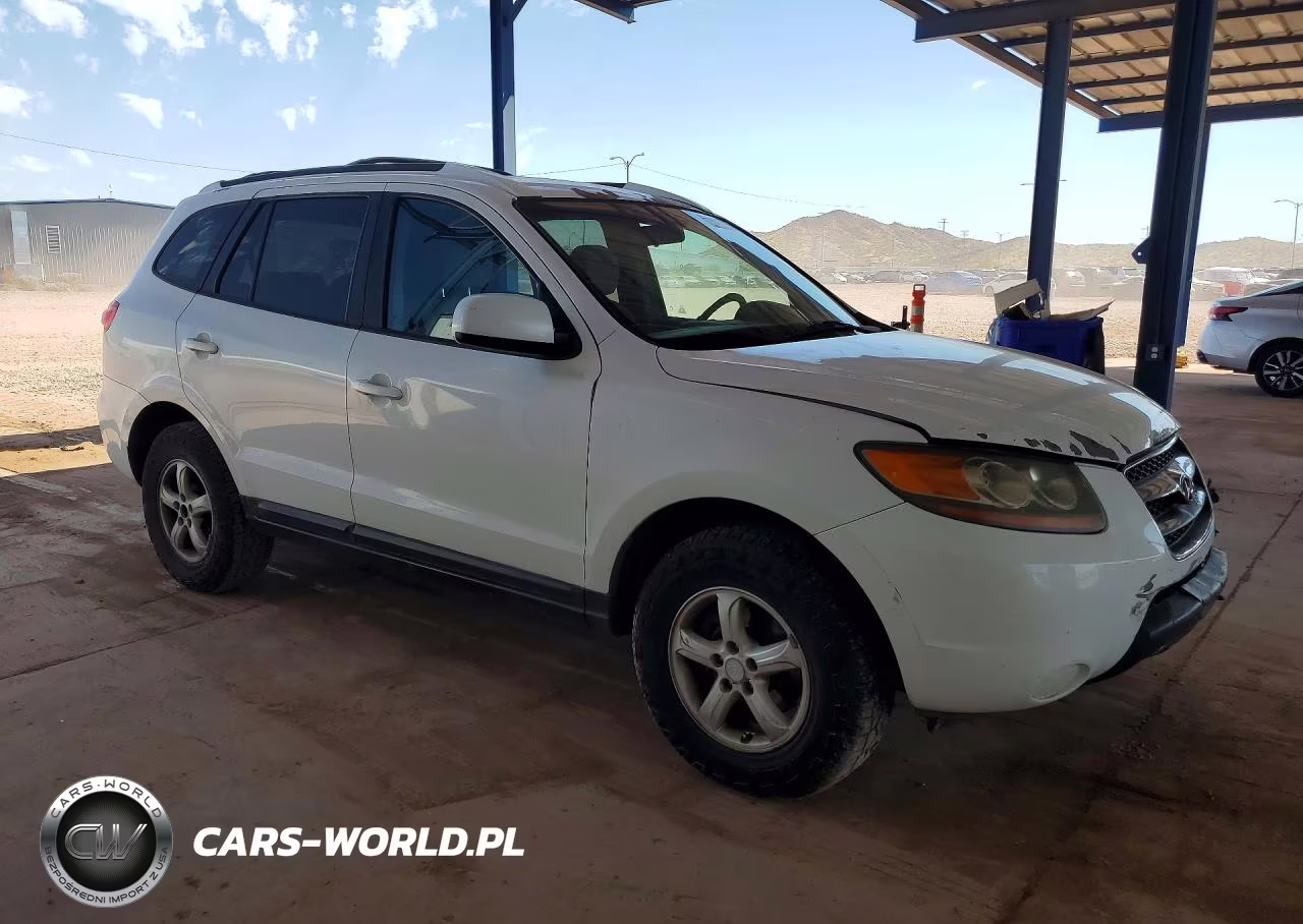 2007 Hyundai Santa Fe Gls VIN:5NMSG13D67H093173 - 4