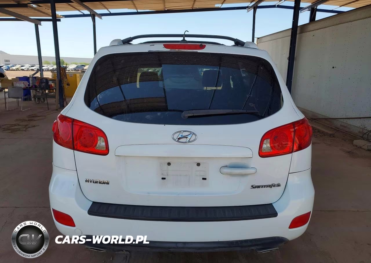 2007 Hyundai Santa Fe Gls VIN:5NMSG13D67H093173 - 6