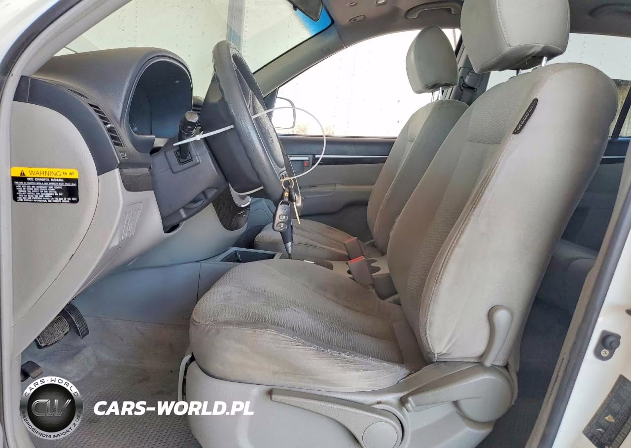 2007 Hyundai Santa Fe Gls VIN:5NMSG13D67H093173 - 7