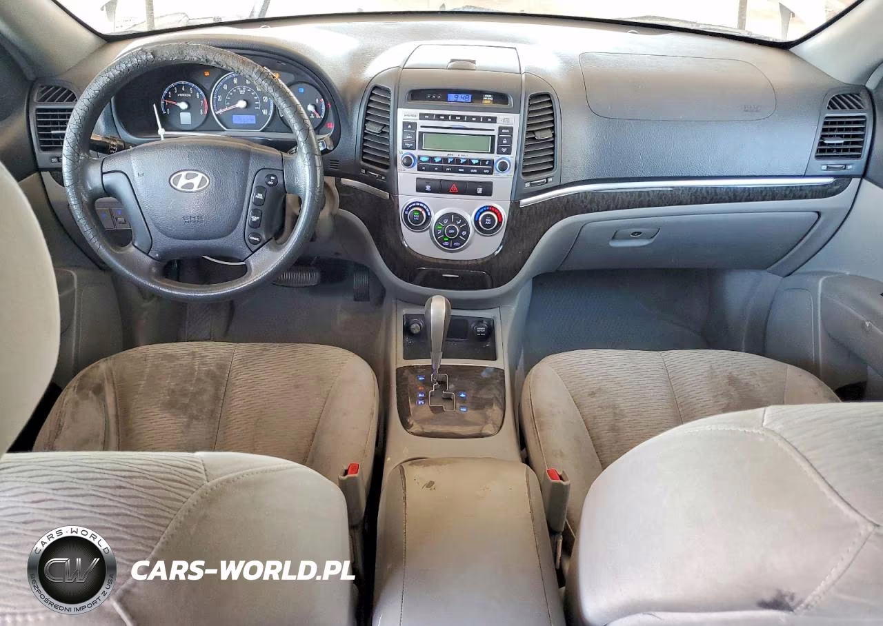 2007 Hyundai Santa Fe Gls VIN:5NMSG13D67H093173 - 8