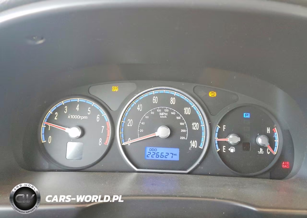 2007 Hyundai Santa Fe Gls VIN:5NMSG13D67H093173 - 9