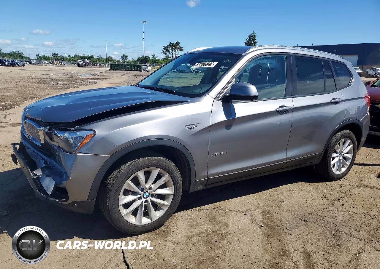 2015 BMW X3 xDrive28I – zdjęcie 1 z 13