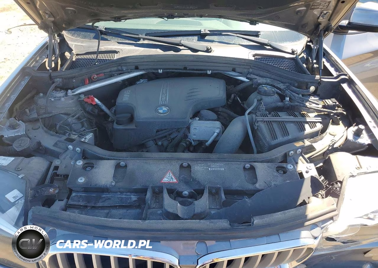 2015 BMW X3 xDrive28I VIN:5UXWX9C59F0D46608 - 12