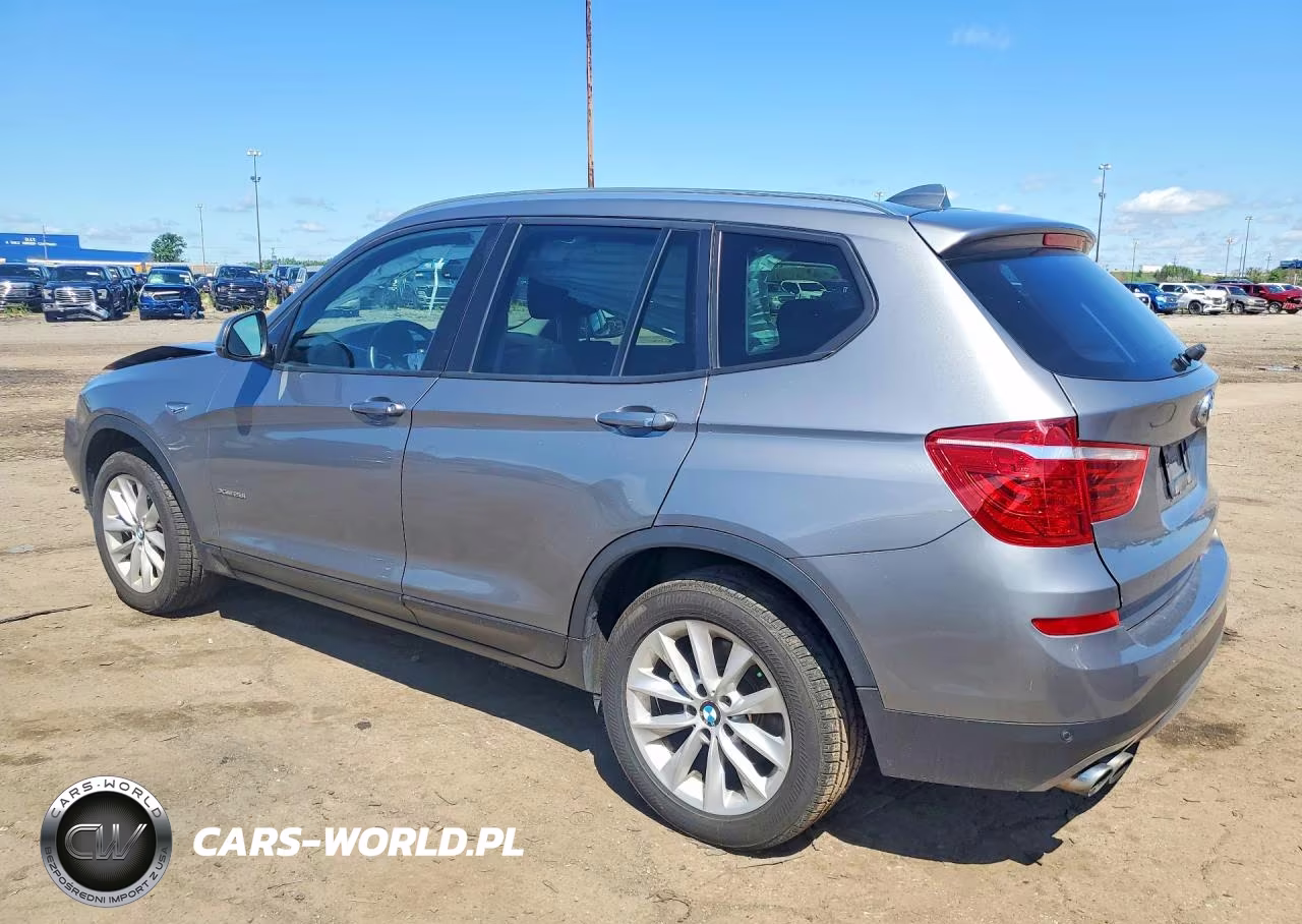 2015 BMW X3 xDrive28I VIN:5UXWX9C59F0D46608 - 2