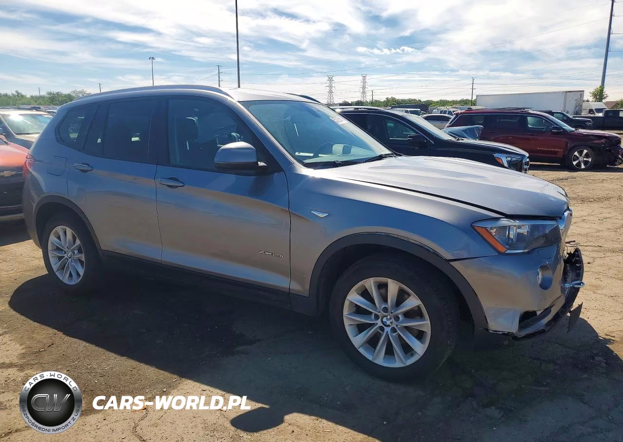 2015 BMW X3 xDrive28I VIN:5UXWX9C59F0D46608 - 4
