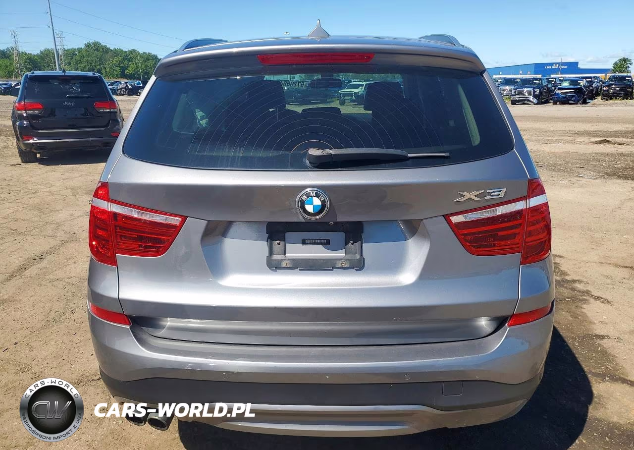 2015 BMW X3 xDrive28I VIN:5UXWX9C59F0D46608 - 6