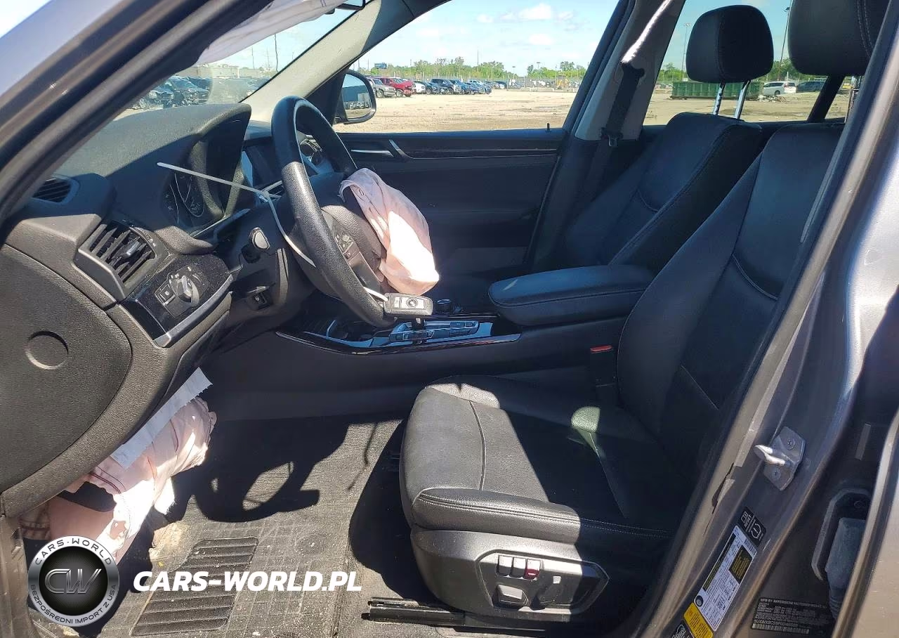 2015 BMW X3 xDrive28I VIN:5UXWX9C59F0D46608 - 7