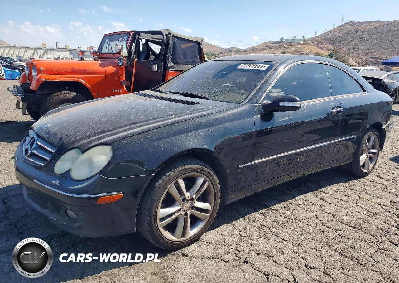 2008 Mercedes-Benz Clk 350 – zdjęcie 1 z 12