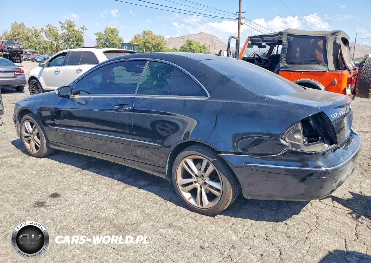 2008 Mercedes-Benz Clk 350 VIN:WDBTJ56J08F256122 - 2