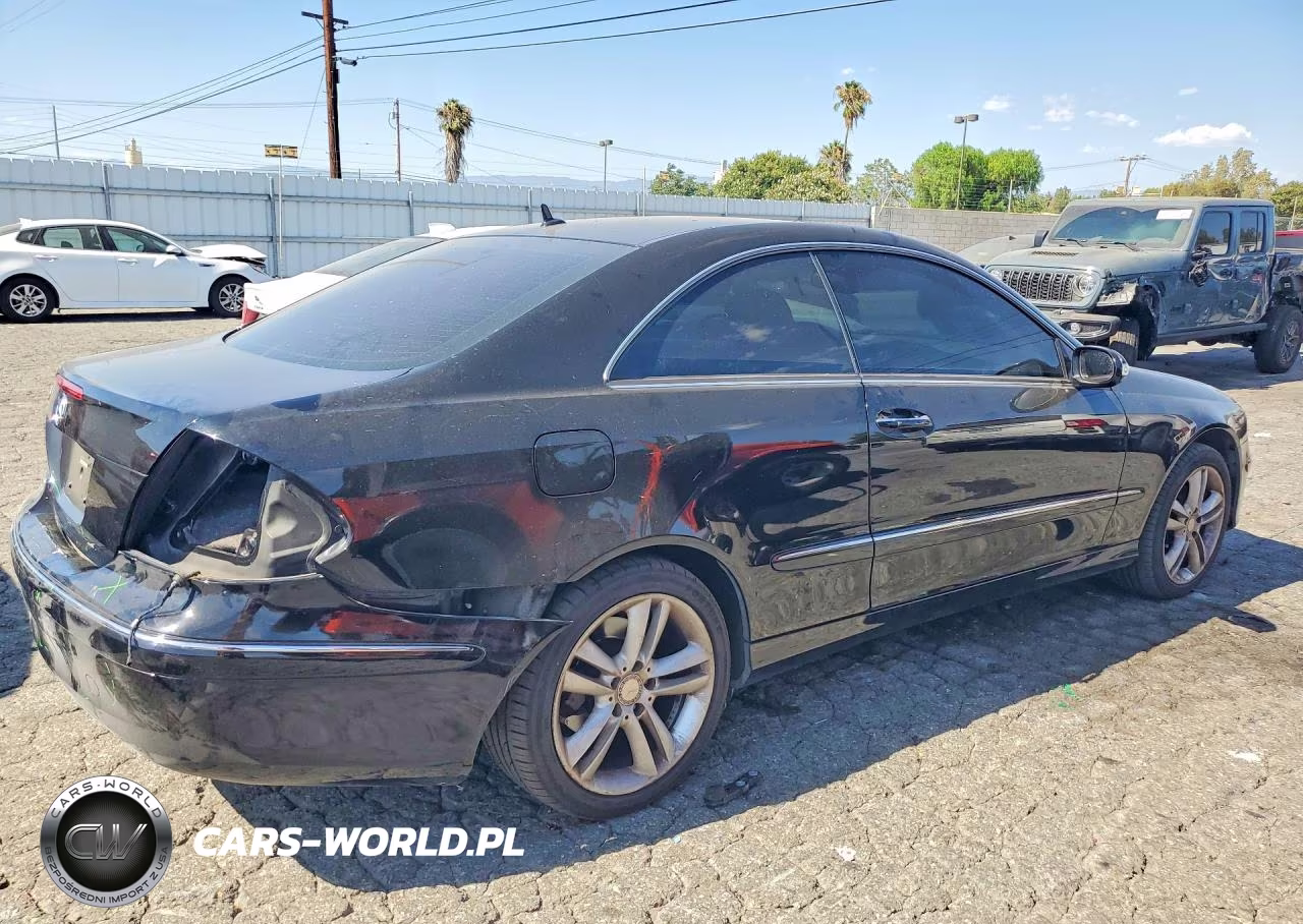 2008 Mercedes-Benz Clk 350 VIN:WDBTJ56J08F256122 - 3
