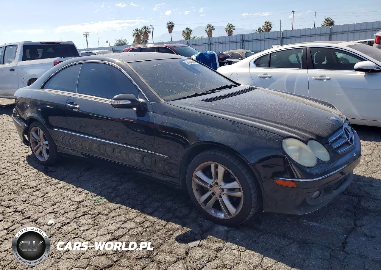 2008 Mercedes-Benz Clk 350 VIN:WDBTJ56J08F256122 - 4