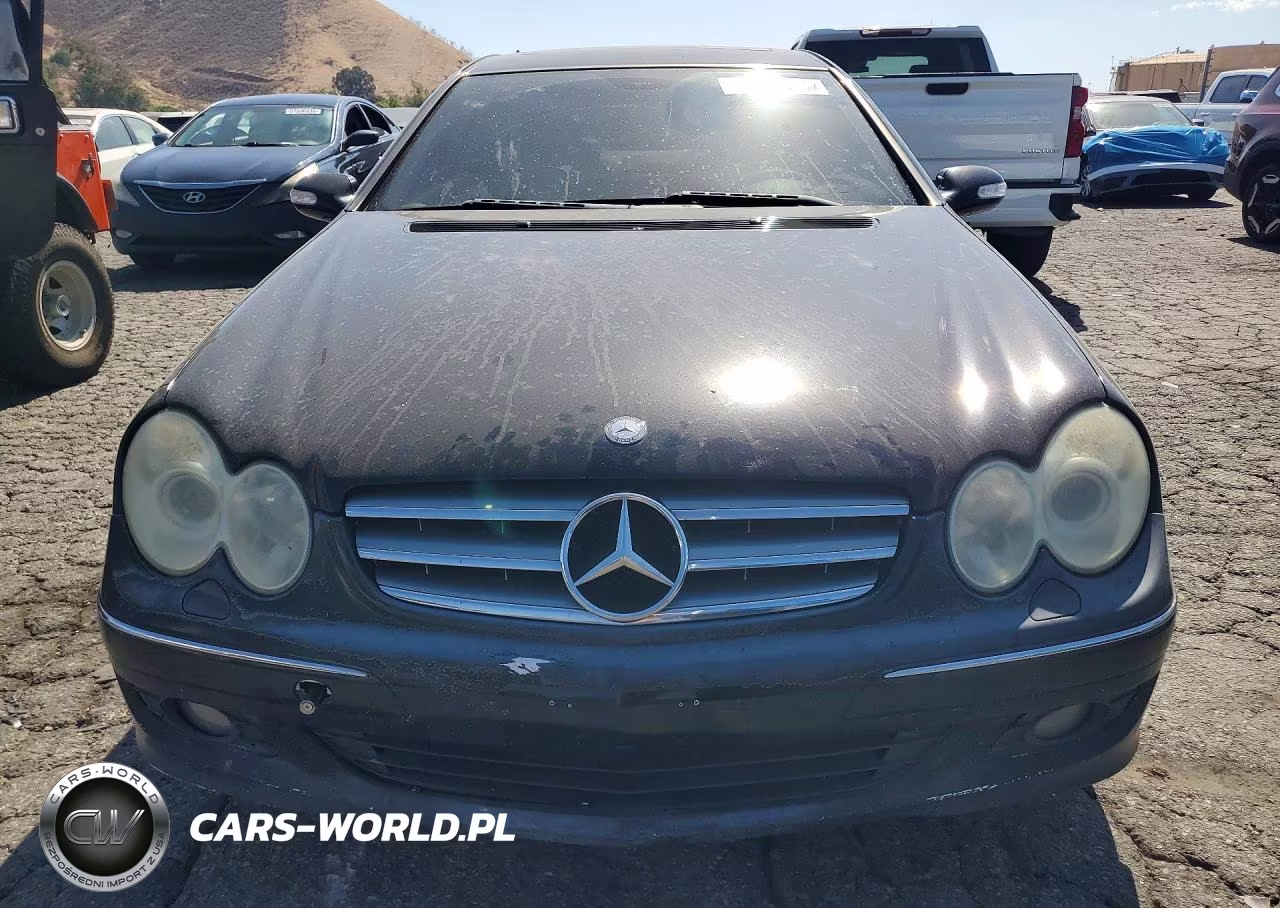 2008 Mercedes-Benz Clk 350 VIN:WDBTJ56J08F256122 - 5