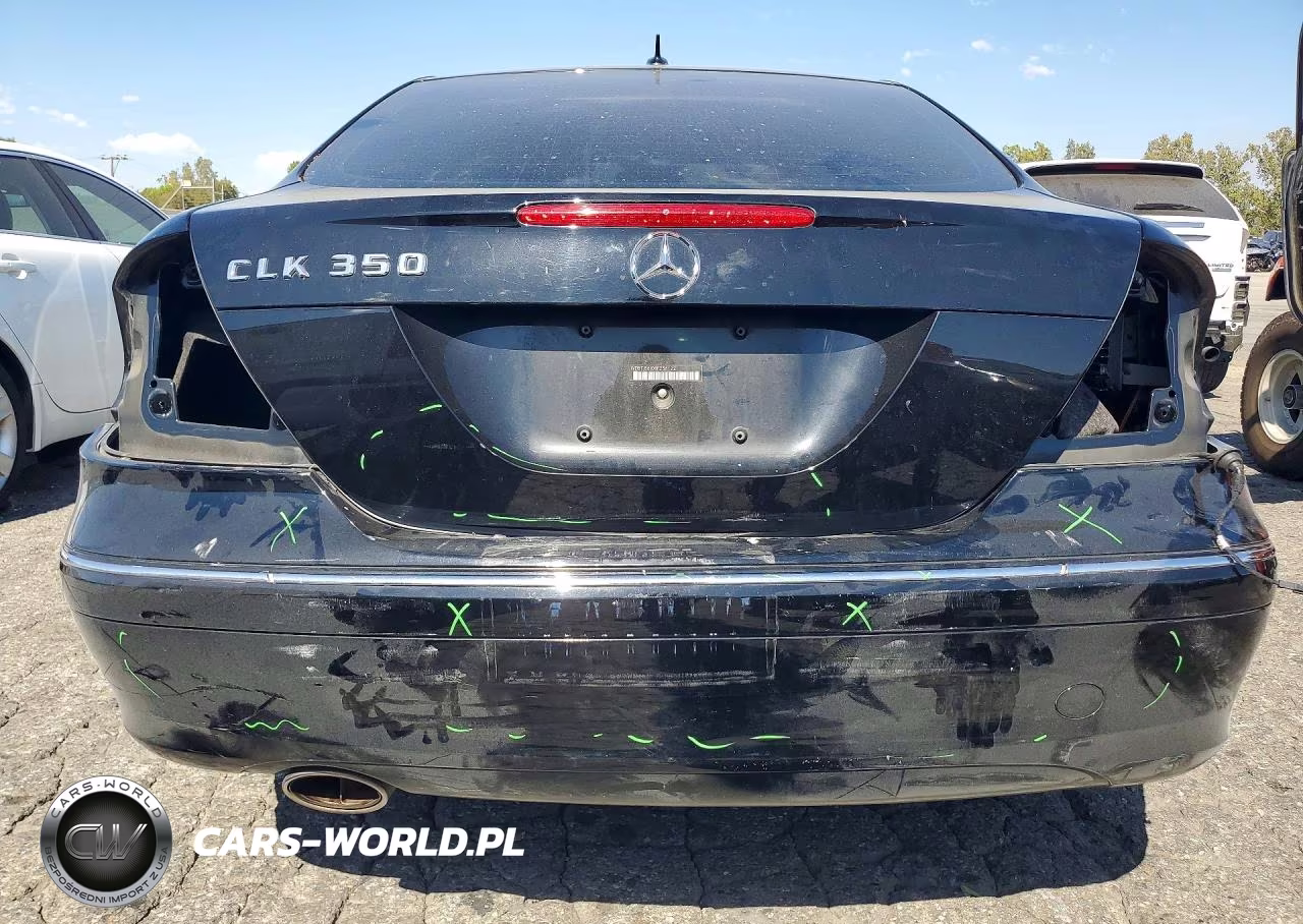 2008 Mercedes-Benz Clk 350 VIN:WDBTJ56J08F256122 - 6
