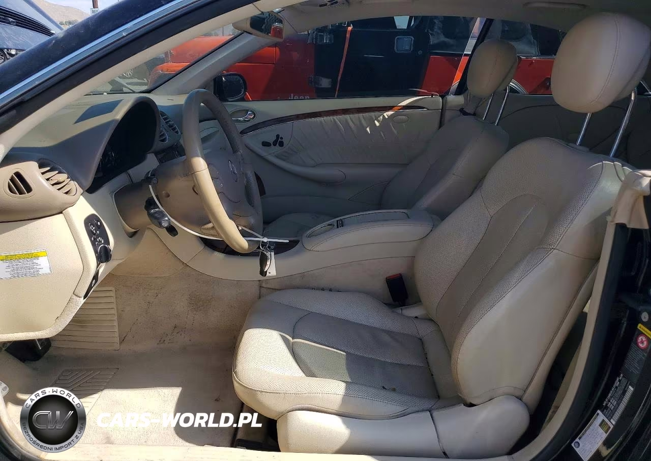 2008 Mercedes-Benz Clk 350 VIN:WDBTJ56J08F256122 - 7