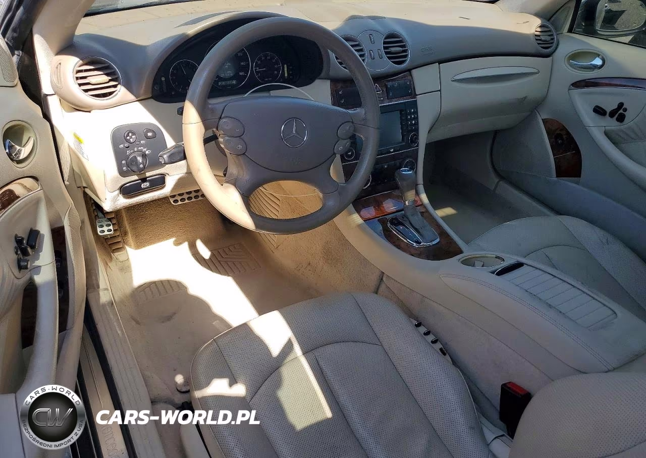 2008 Mercedes-Benz Clk 350 VIN:WDBTJ56J08F256122 - 8