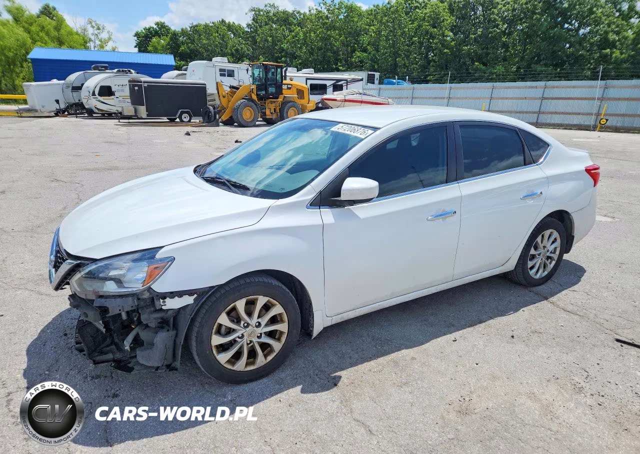 2019 Nissan Sentra S