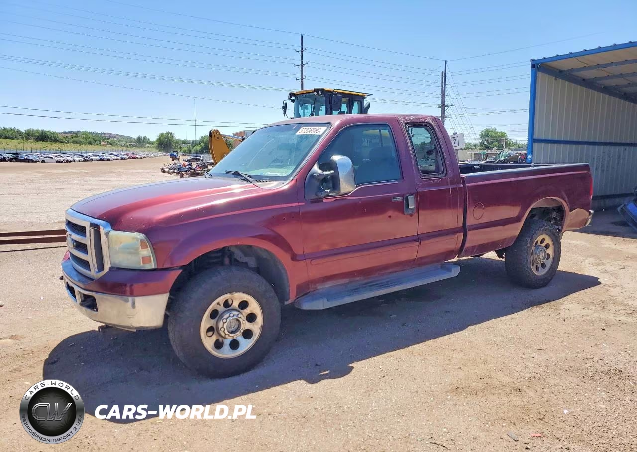 2006 Ford F350 Srw Super Duty – zdjęcie 1 z 12