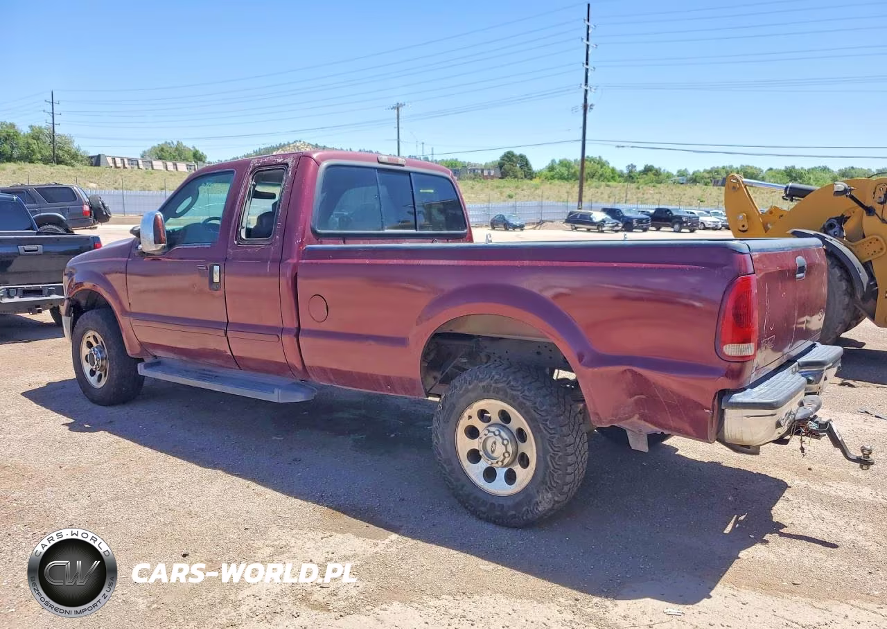 2006 Ford F350 Srw Super Duty VIN:1FTWX31P96ED38527 - 2