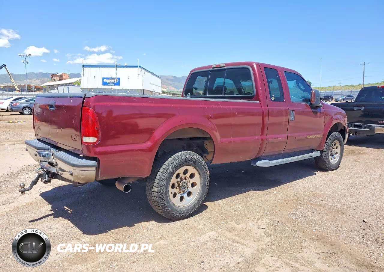 2006 Ford F350 Srw Super Duty VIN:1FTWX31P96ED38527 - 3