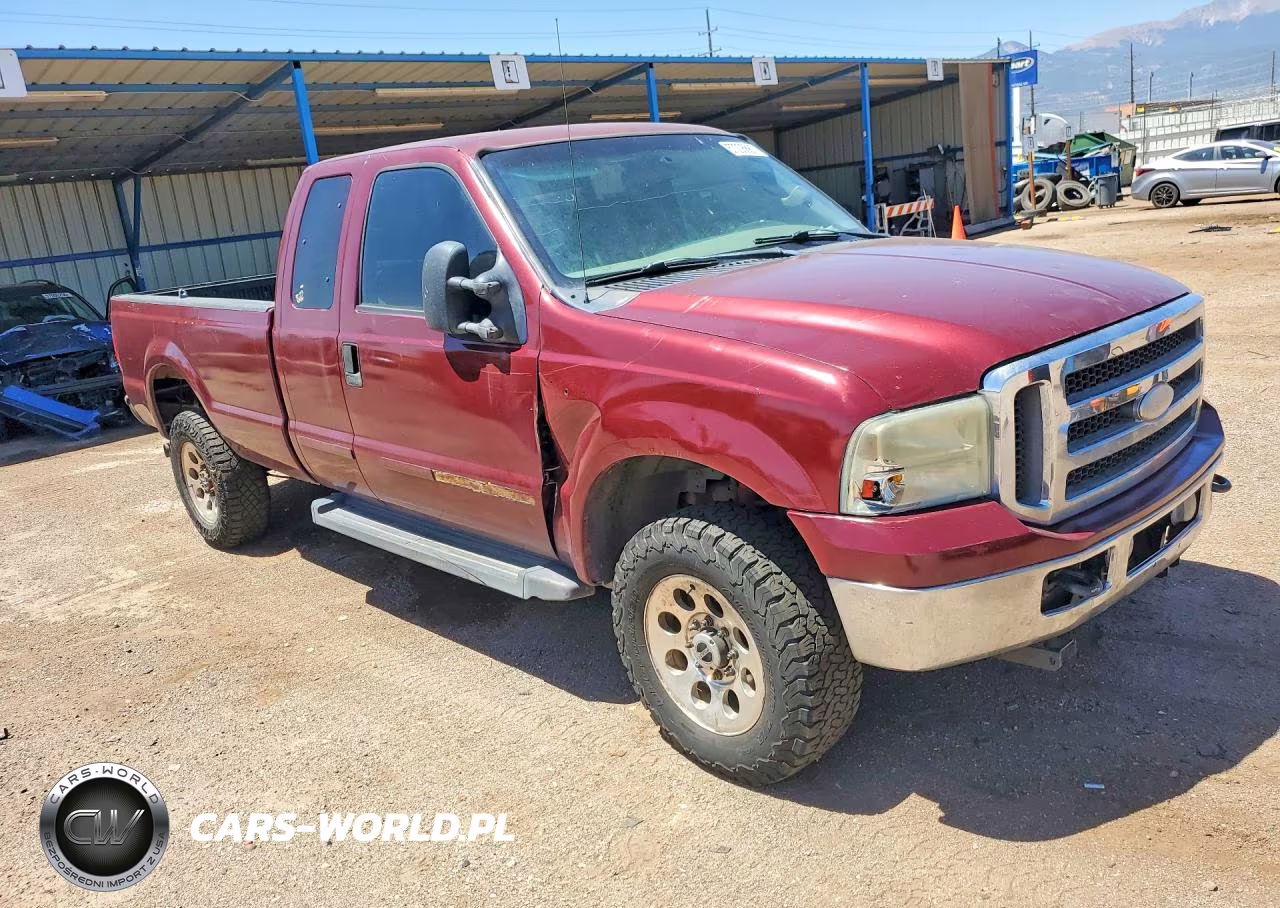 2006 Ford F350 Srw Super Duty VIN:1FTWX31P96ED38527 - 4