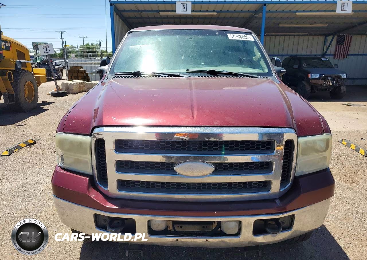 2006 Ford F350 Srw Super Duty VIN:1FTWX31P96ED38527 - 5
