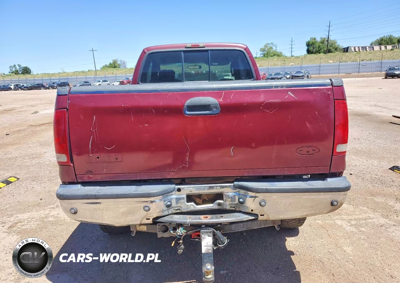 2006 Ford F350 Srw Super Duty VIN:1FTWX31P96ED38527 - 6
