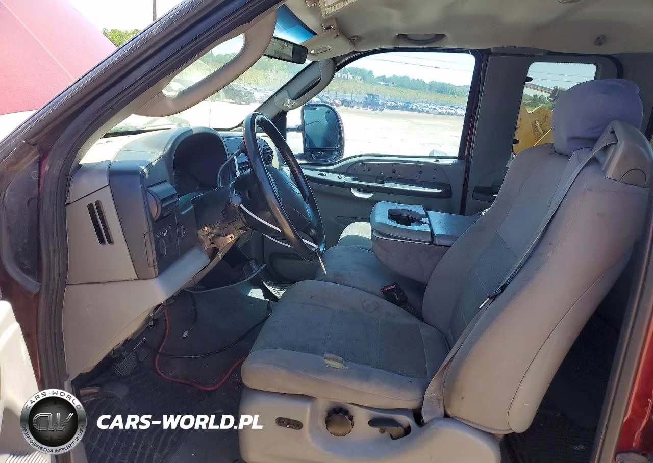 2006 Ford F350 Srw Super Duty VIN:1FTWX31P96ED38527 - 7