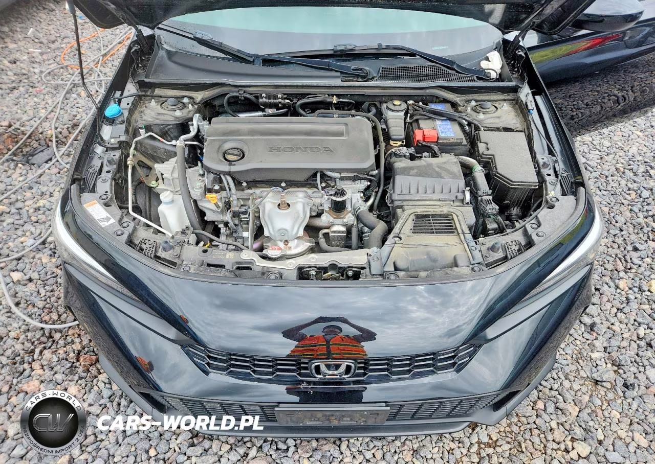 2025 Honda Civic Sport VIN:2HGFE2F55SH509897 - 11