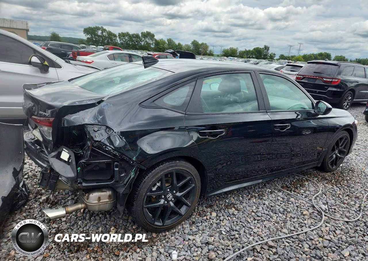 2025 Honda Civic Sport VIN:2HGFE2F55SH509897 - 3
