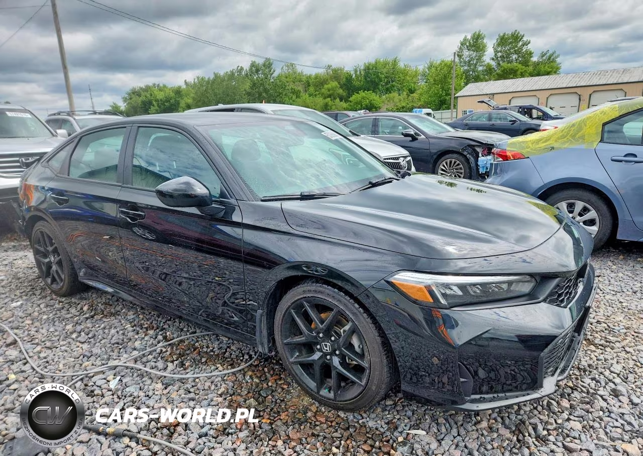 2025 Honda Civic Sport VIN:2HGFE2F55SH509897 - 4