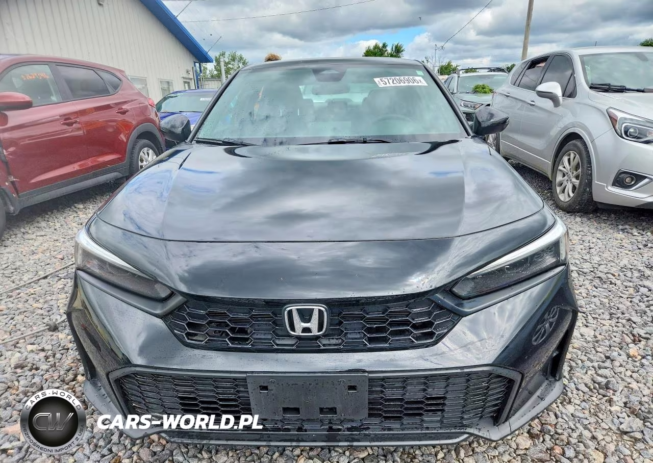 2025 Honda Civic Sport VIN:2HGFE2F55SH509897 - 5