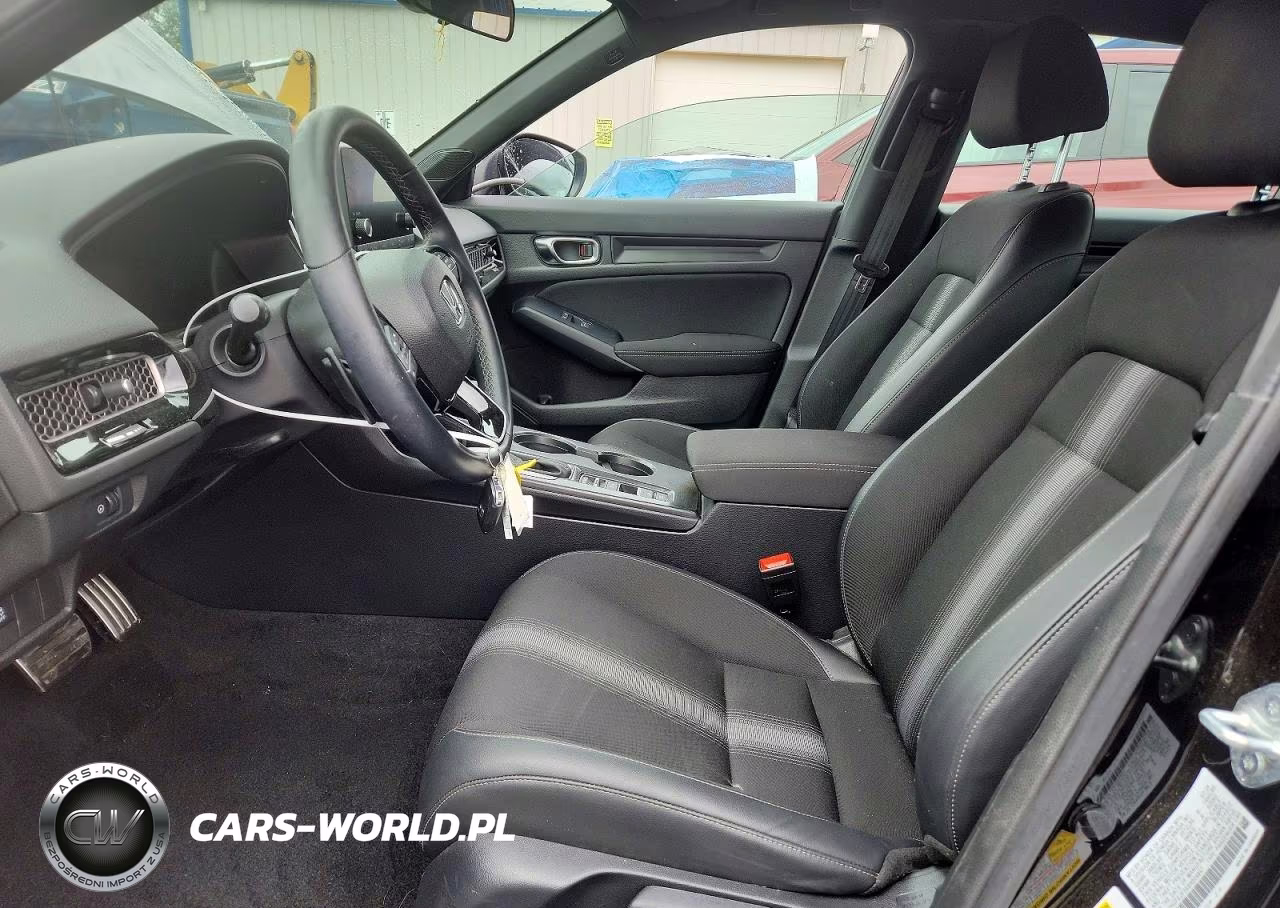 2025 Honda Civic Sport VIN:2HGFE2F55SH509897 - 7