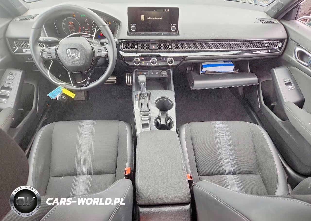 2025 Honda Civic Sport VIN:2HGFE2F55SH509897 - 8