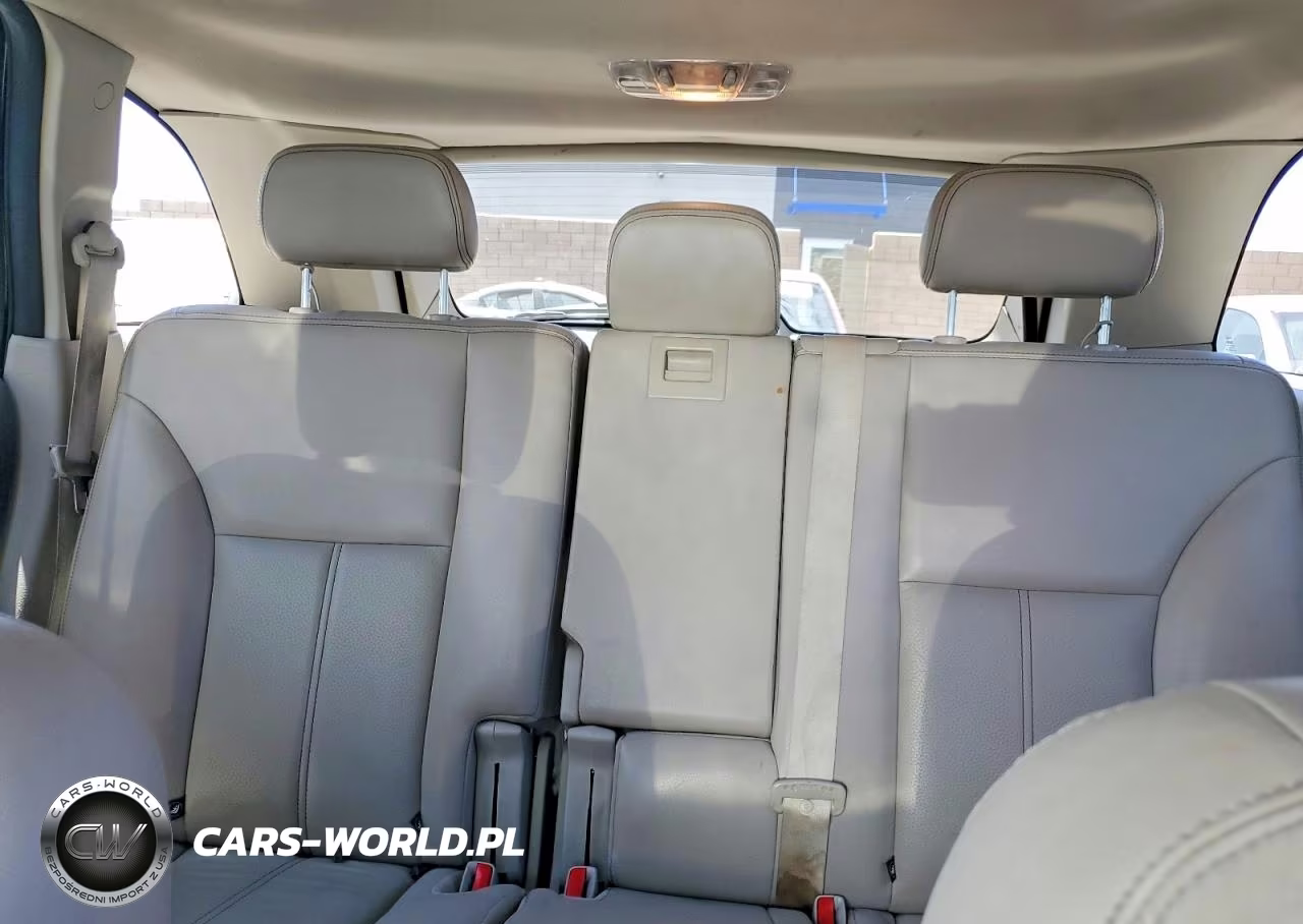 2008 Ford Edge Sel VIN:2FMDK38C88BB25328 - 10
