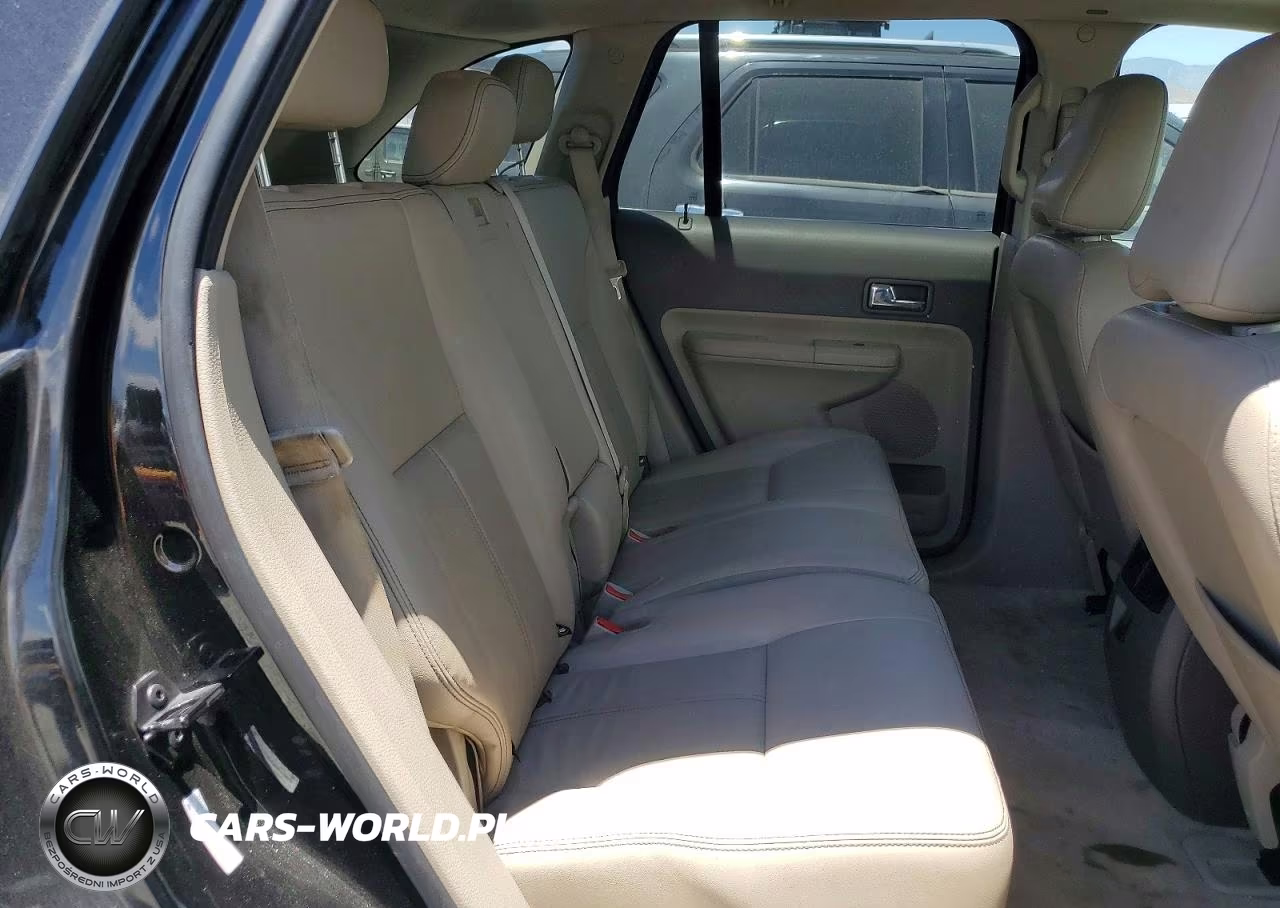2008 Ford Edge Sel VIN:2FMDK38C88BB25328 - 11