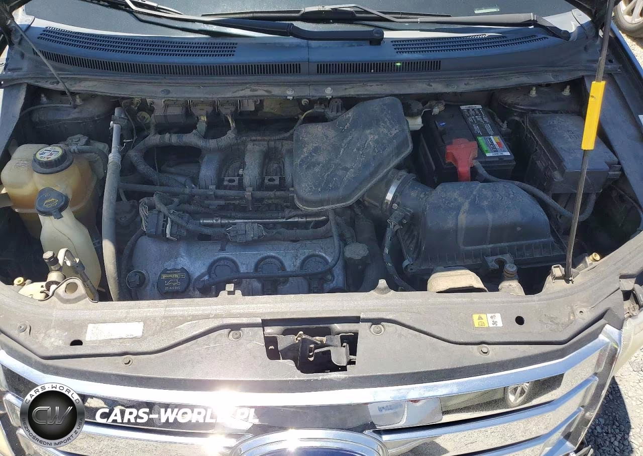 2008 Ford Edge Sel VIN:2FMDK38C88BB25328 - 12