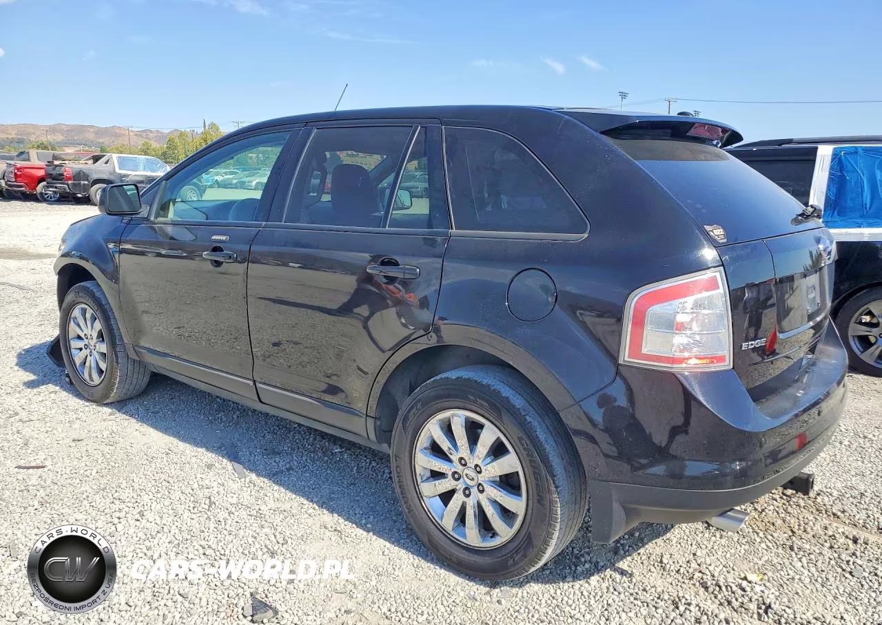 2008 Ford Edge Sel VIN:2FMDK38C88BB25328 - 2