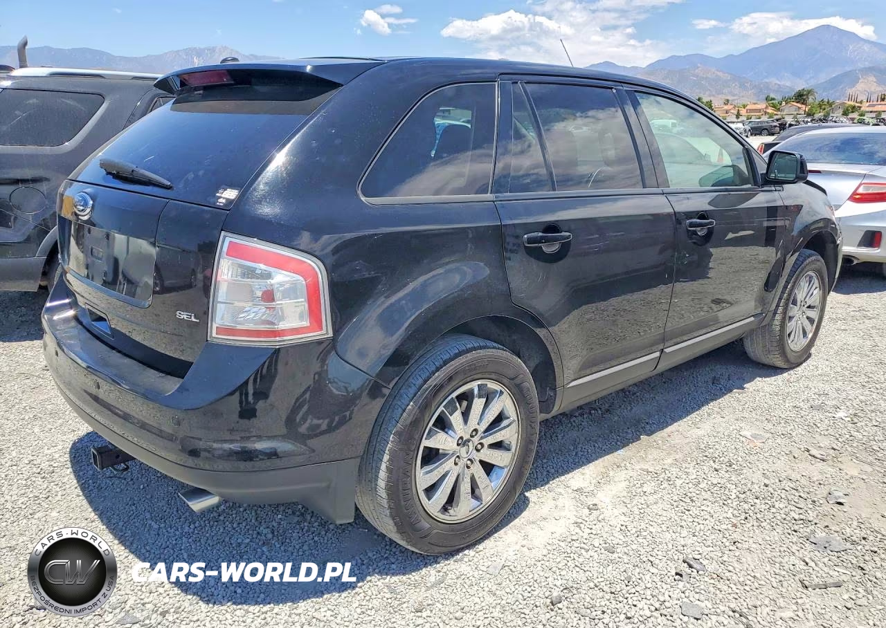 2008 Ford Edge Sel VIN:2FMDK38C88BB25328 - 3