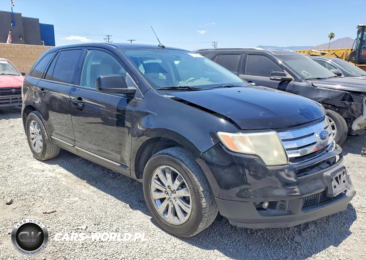 2008 Ford Edge Sel VIN:2FMDK38C88BB25328 - 4