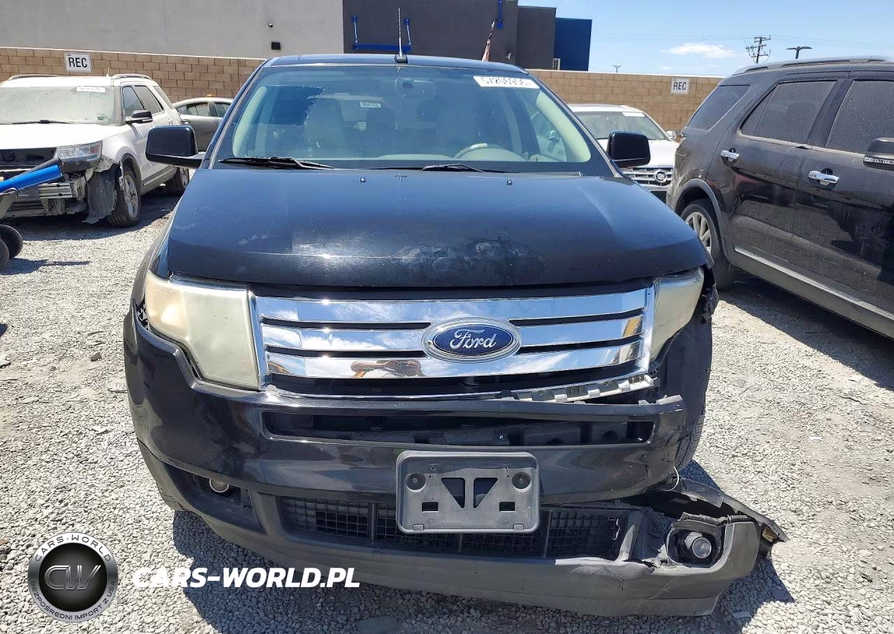 2008 Ford Edge Sel VIN:2FMDK38C88BB25328 - 5