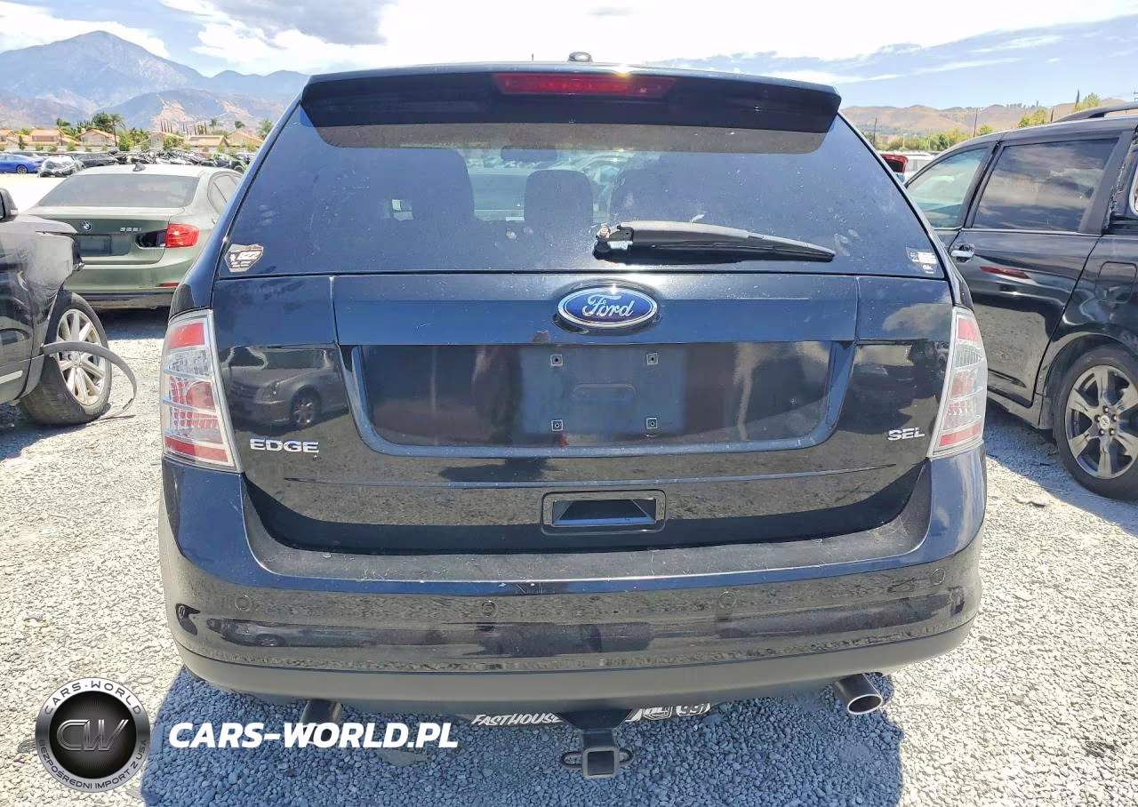 2008 Ford Edge Sel VIN:2FMDK38C88BB25328 - 6