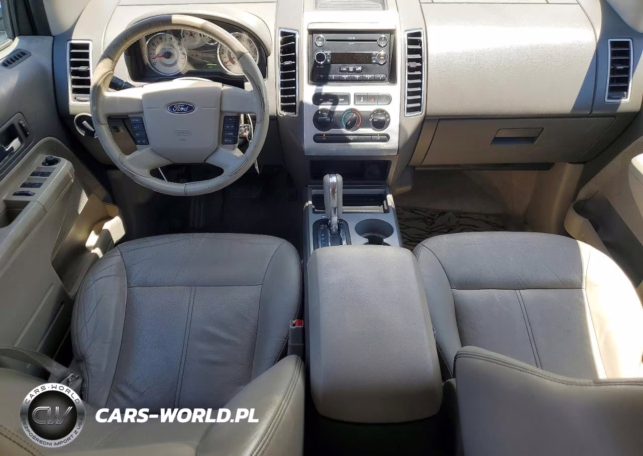 2008 Ford Edge Sel VIN:2FMDK38C88BB25328 - 8