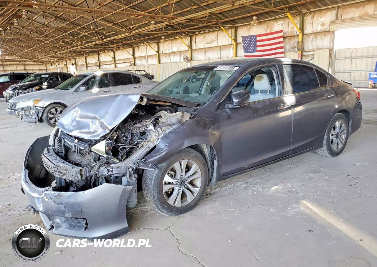 2014 Honda Accord Lx – zdjęcie 1 z 12
